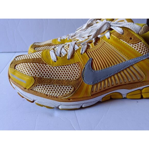 Nike Zoom Vomero 5 Shoes Men's 12.5 Yellow Cushioned Mesh - Picture 4 of 9